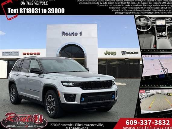 JEEP GRAND CHEROKEE 2023 1C4RJYC60P8798031 image